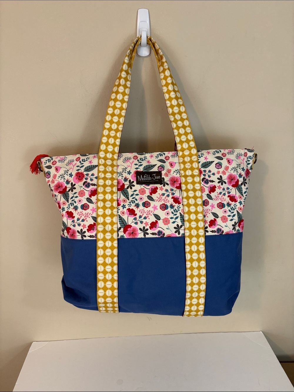 Matilda Jane Going Somewhere Tote Bag
